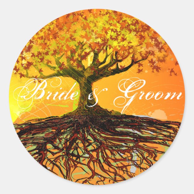 Adesivo Raízes do Amor (Frente)