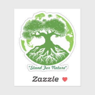 Adesivo "Raízes Do Futuro"