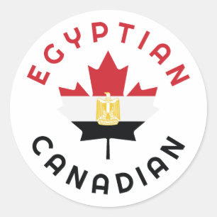 Adesivo Raízes Egípcias Canadenses