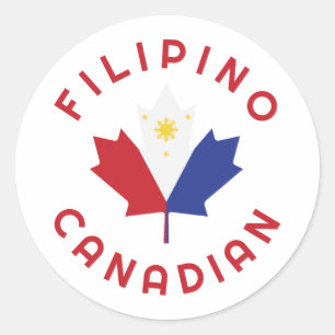 Adesivo Raízes filipinas canadenses