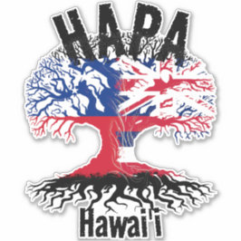 ADESIVO RAÍZES HAPA SAMOA HAWAII