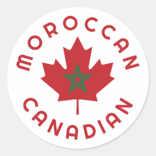Adesivo Raízes marroquinas canadenses