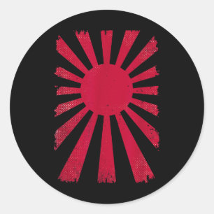 Adesivo Raízes Nacionais Imperiais do Japão Homens Mulhere