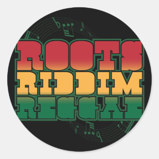 Adesivo Raízes Riddim Reggae