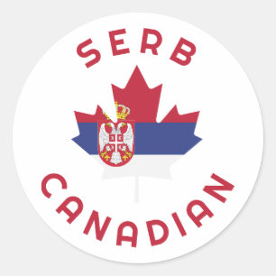 Adesivo Raízes sérvias canadenses