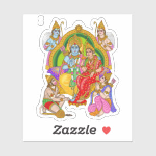 Adesivo Ram Darbar Sticker