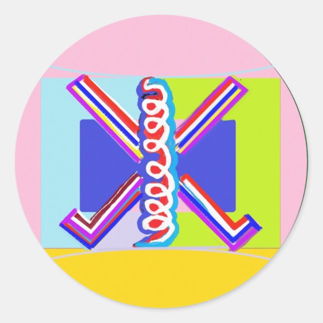 Adesivo RAMA - Símbolo cura de Karuna REIKI (Frente)