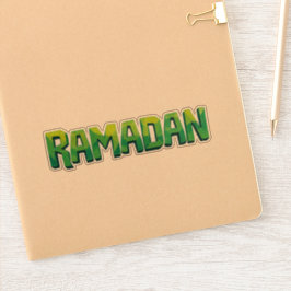Adesivo Ramadã