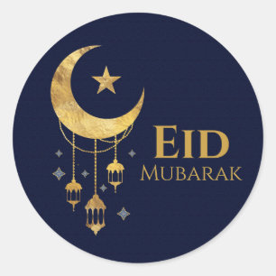 Adesivo Ramadã Kareem - Eid Mubarak - Feliz Eid
