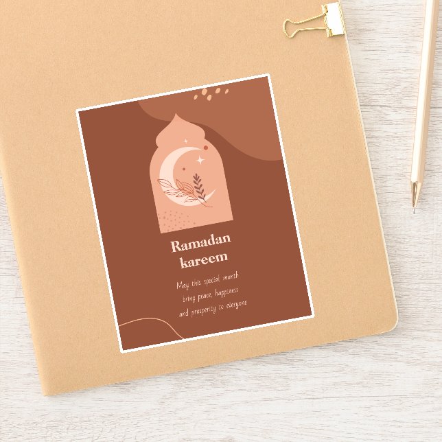 Adesivo Ramadan Kareem (Notebook)