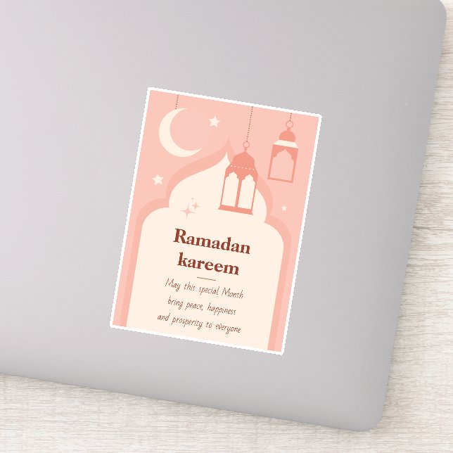 Adesivo Ramadan Kareem (Detalhe)