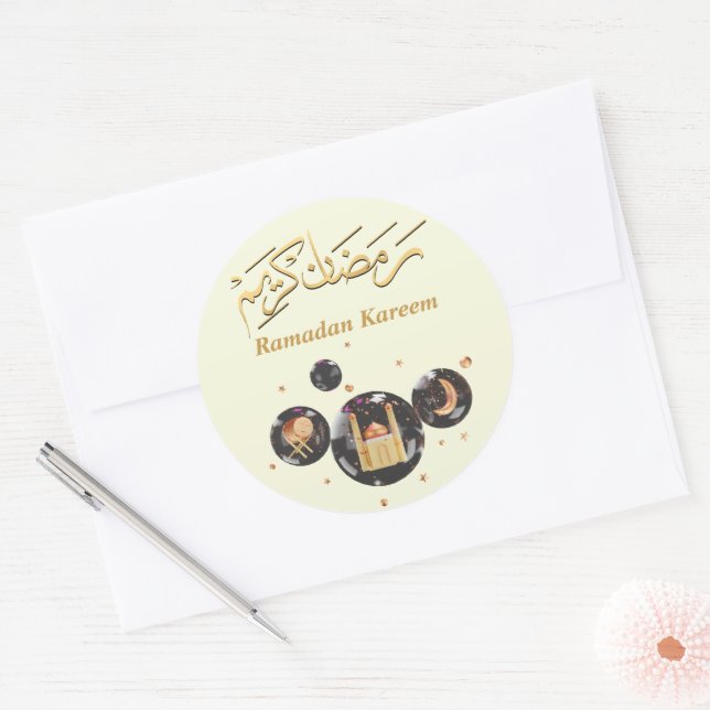 Adesivo Ramadan Kareem (Envelope)
