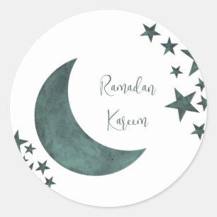 Adesivo Ramadan Kareem crescent Islam mubarak estrelas Pos