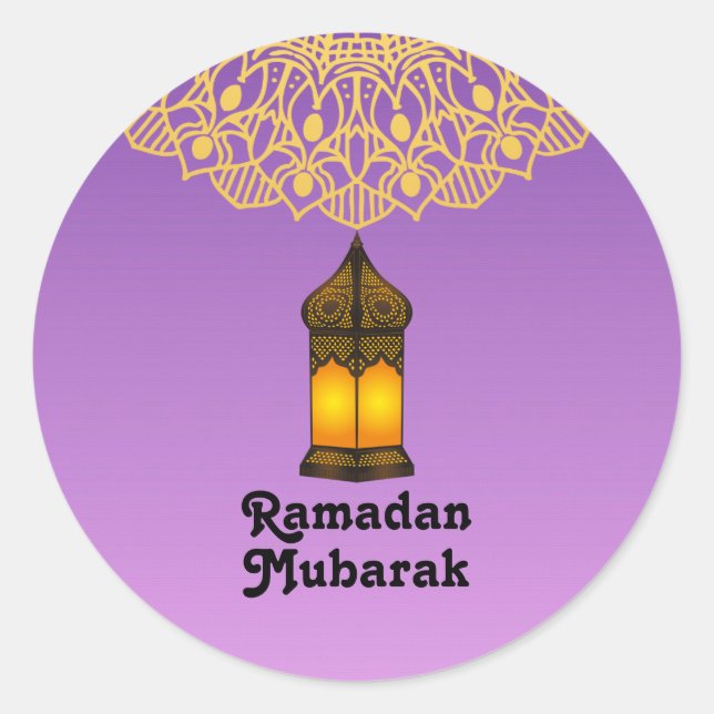 Adesivo Ramadan Kareem Holiday (Frente)