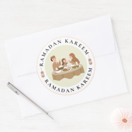 Adesivo Ramadan Kareem Sticker Por Dar