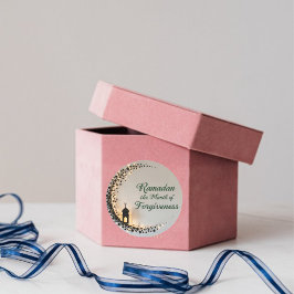 Adesivo Ramadan Kareem theme gift sticker  for celebration