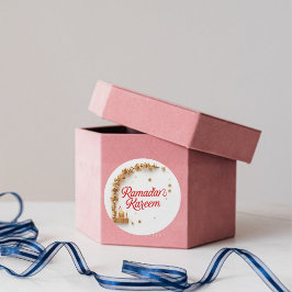 Adesivo Ramadan Kareem theme gift Sticker for celebration 