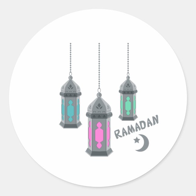 Adesivo Ramadan Lanterns (Frente)