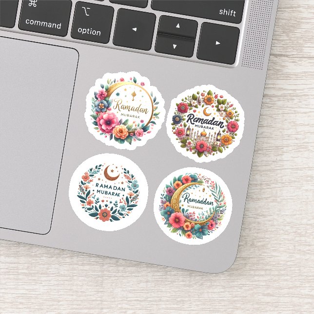 Adesivo Ramadan Mubarak (Detalhe)