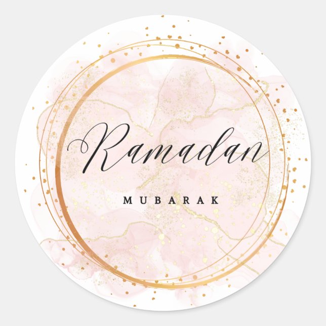 ADESIVO RAMADAN MUBARAK (Frente)