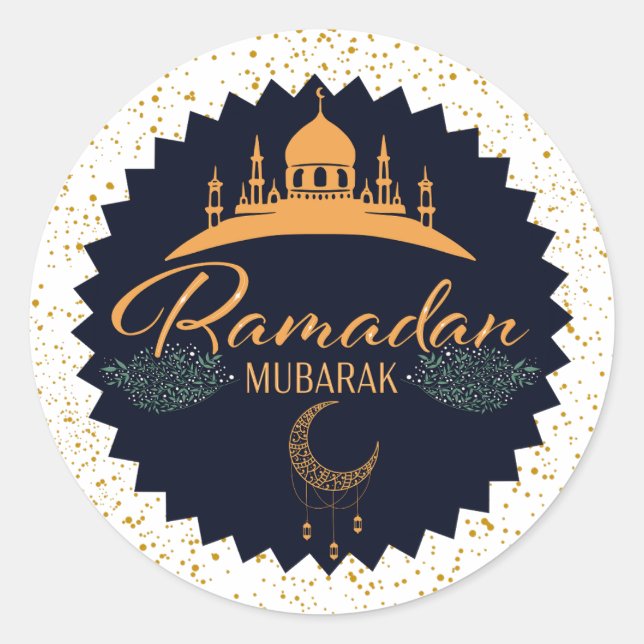 ADESIVO RAMADAN MUBARAK 2 (Frente)
