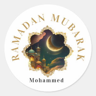 ADESIVO RAMADAN MUBARAK KAREEM 2024