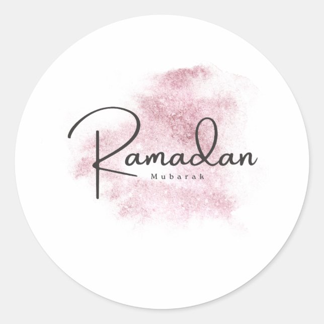 Adesivo Ramadan Mubarak karem (Frente)
