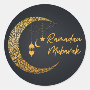 Adesivo Ramadan Mubarak - Ramadan Kareem - Eid Mubarak