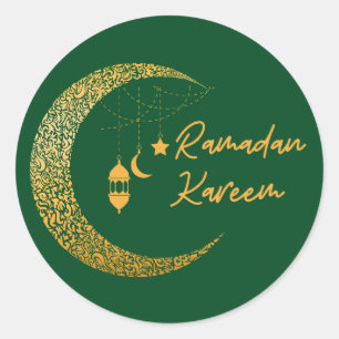 Adesivo Ramadan Mubarak - Ramadan Kareem - Eid Mubarak