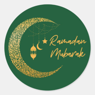 Adesivo Ramadan Mubarak - Ramadan Kareem - Eid Mubarak