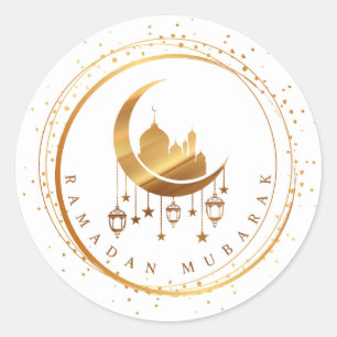 Adesivo Ramadan Mubarak Sticker