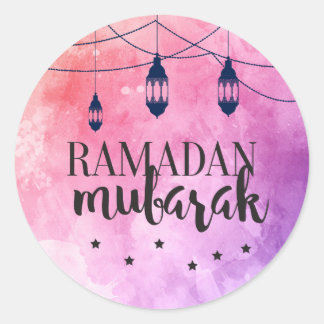 Adesivo Ramadan Mubarak Stickers, Eid Mubarak Stickers