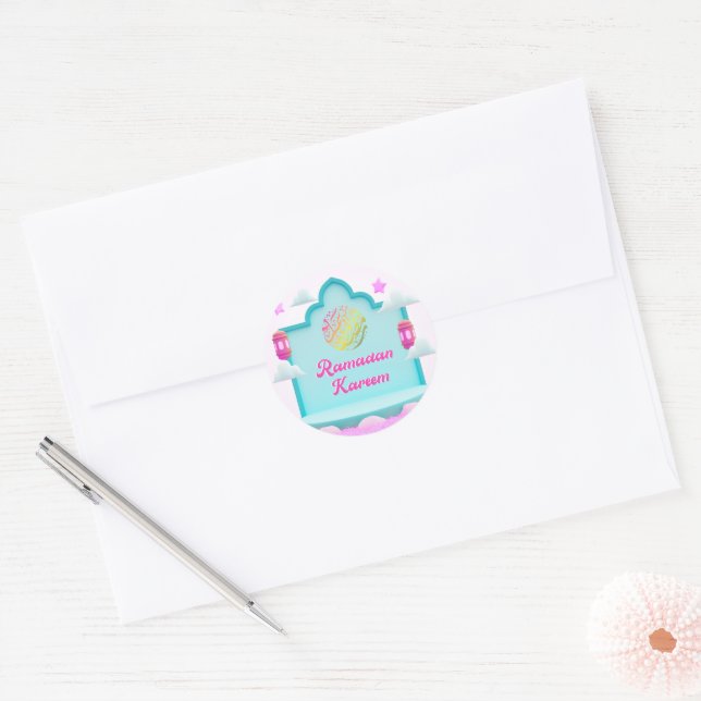 Adesivo Ramadan Sticker (Envelope)