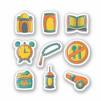 ADESIVO RAMADAN STICKERS