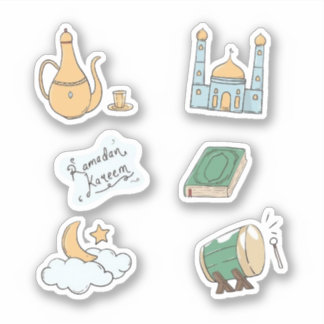 ADESIVO RAMADAN STICKERS