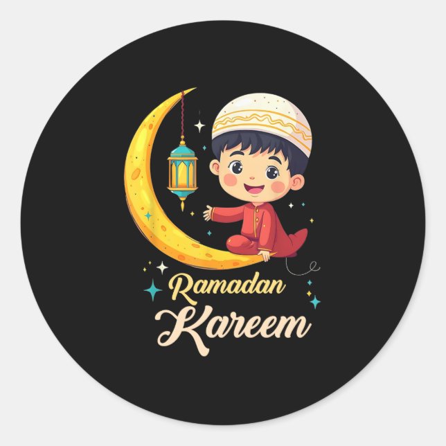 Adesivo Ramadão Kareem (Frente)