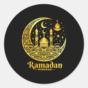 Adesivo Ramadão Kareem Feliz Jejum Ramadão Mubarak Islã