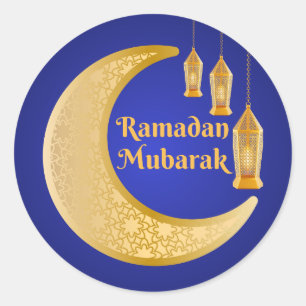 Adesivo Ramadão Mubarak Arte Islâmica