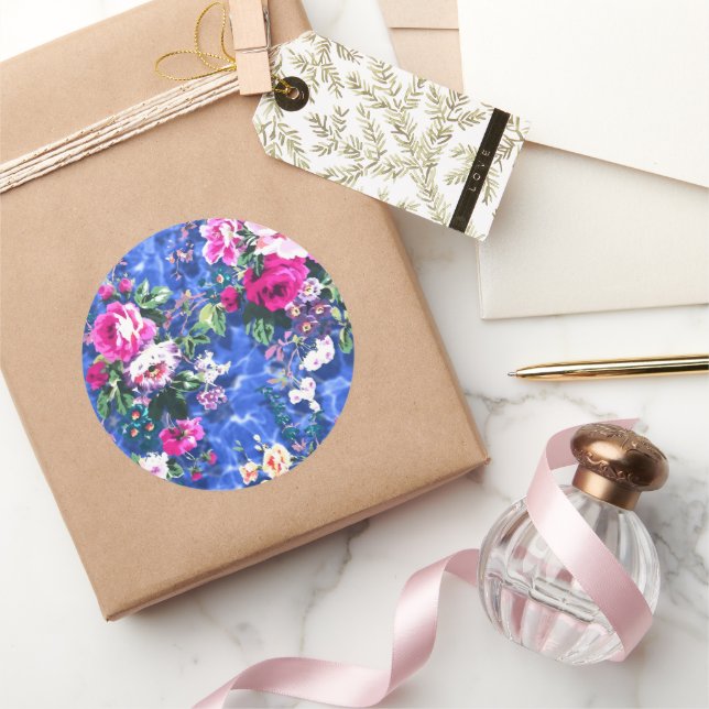 Adesivo Ramalhetes com rosas (Presentear)