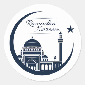 adesivo Ramdan Kareem Round