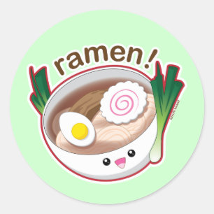 Adesivo Ramen!