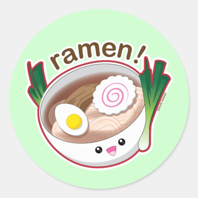 Adesivo Ramen! (Frente)