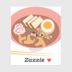 Adesivo Ramen