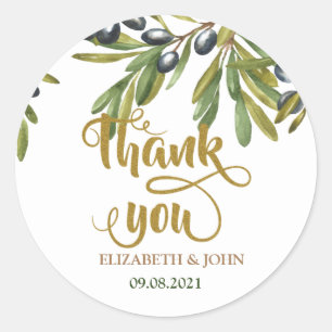 Adesivo Ramificações de Azeitona