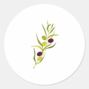 Adesivo Ramo de azeitona