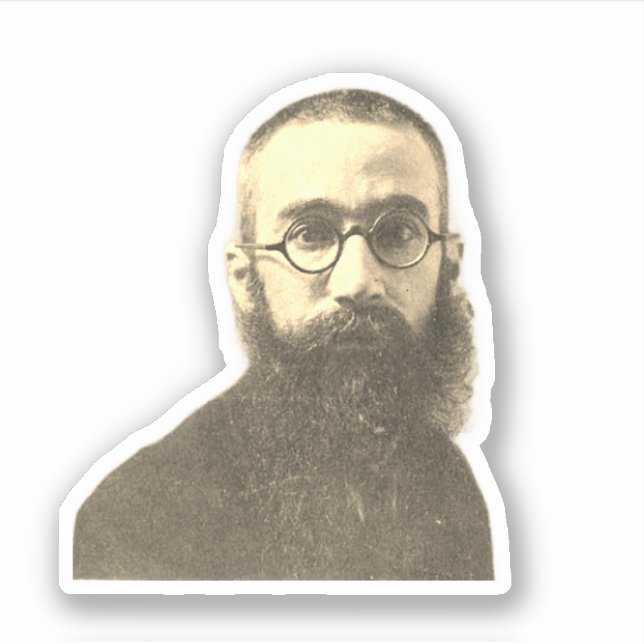 Adesivo Ramón del Valle-Inclán (Frente)