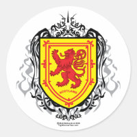 Rampant Lion Tribal