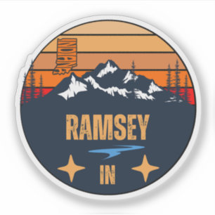 Adesivo Ramsey, Indiana