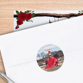 Adesivo Ranch Mascarada Quinceañera 15 Aniversário