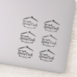 Adesivo Rancho de Cavalo | Fazenda de cavalos